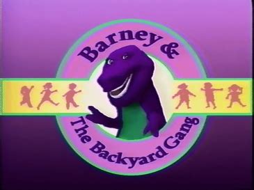 Barney & the Backyard Gang - Wikipedia