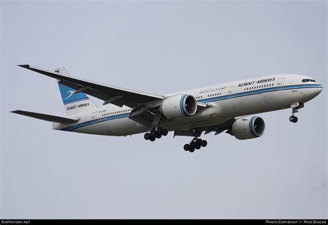 Aircraft Photo Of 9k Aob Boeing 777 269er Kuwait Airways