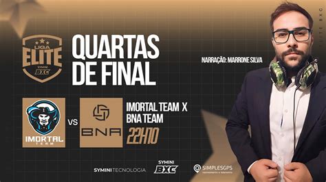 Pro Club Liga Elite Symini Bxc Quartas De Final Ida Youtube