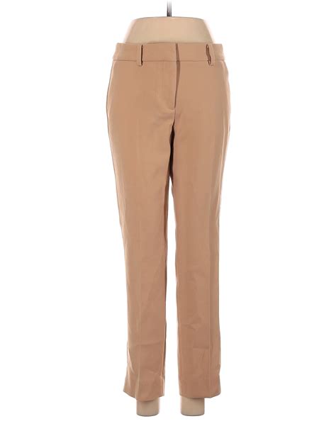 Talbots Solid Colored Tan Dress Pants Size Petite Off Thredup