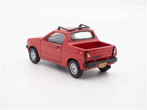 Suzuki Mighty Boy - 1986 - Red - Microcar Models Australia