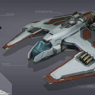 Tobias Frank Spaceship Design Concept Ships Sci Fi Ships