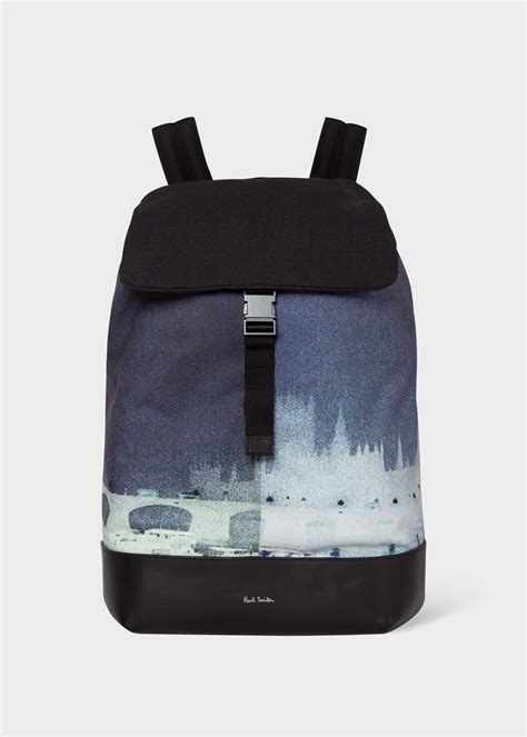 Mens Designer Bags Backpacks Totes And Cross Bodys Paul Smith Us