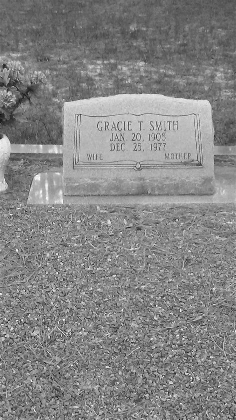 Gracie Tuten Smith 1908 1977 Find A Grave Memorial