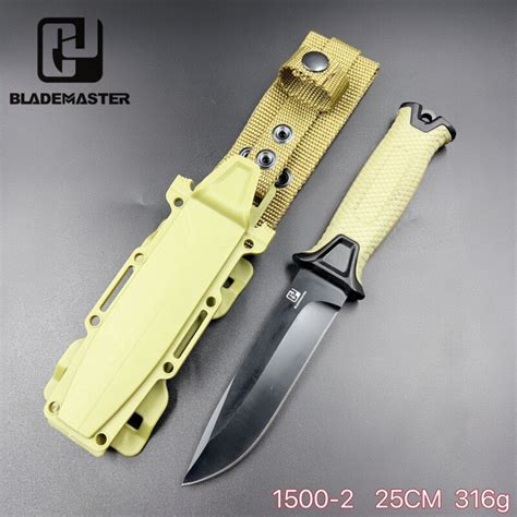 Faca Tática Blademaster Modelo Strongarm Cor Green 1500 1 CJ Blademaster