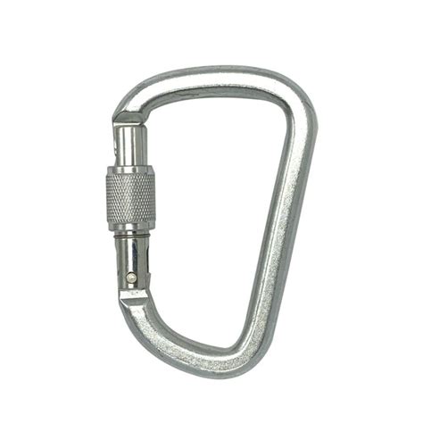 Adela Screw Lock Carabiner Af K Safety Equipment Locking Equipment