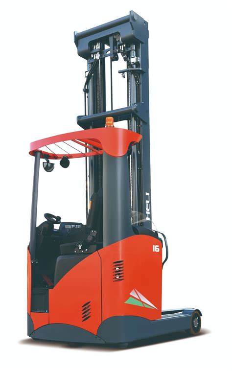 Heli Ton M Electric Reach Truck Forklift Cqd In Russia Reach