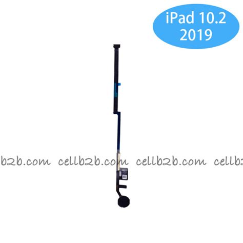 Flex De Boton Home Para Ipad A A A Negro Cellb B