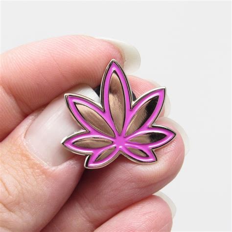 Weed Pins Etsy