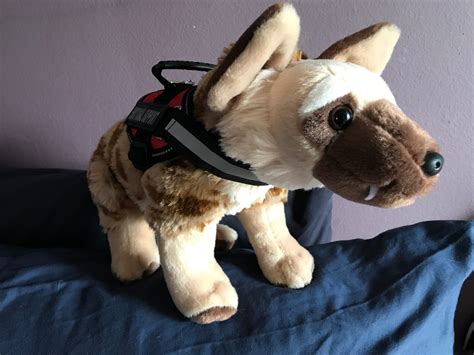 Emotional Support Hyena Stuffed Animal Plushie Toy Etsy Ireland