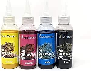 Amazon Inkxpro X Ml Professional True Color Sublimation Ink