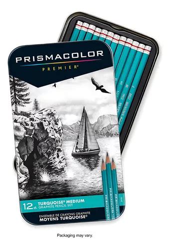 Kit L Pices Grafito Prismacolor Profesionales Dibujo Boceto