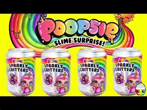 NEW Poopsie Sparkly Critters Poopsie Slime Surprise Cupcake Kids Club ...