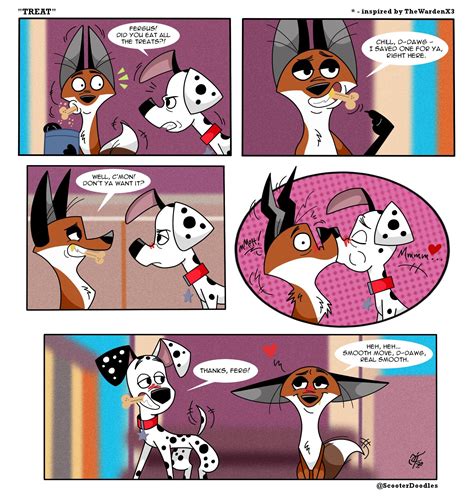 101 Dalmatian Street Kiss