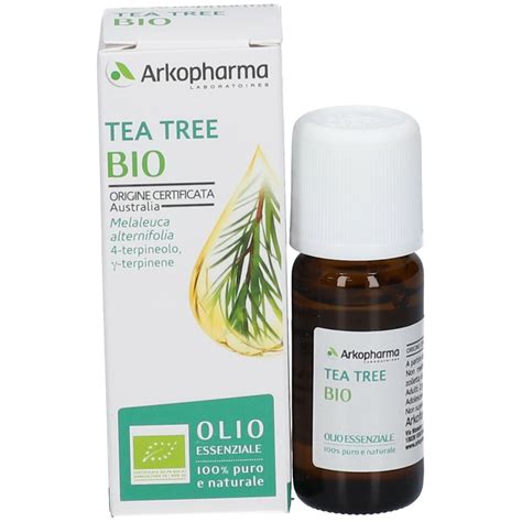 Arko Essentiel Olio Essenziale Tea Tree Bio 10 Ml Redcare