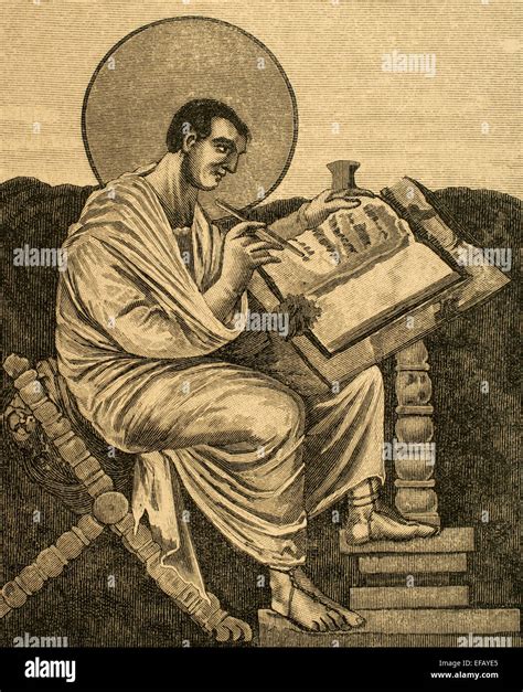 Matthew The Evangelist Hi Res Stock Photography And Images Alamy