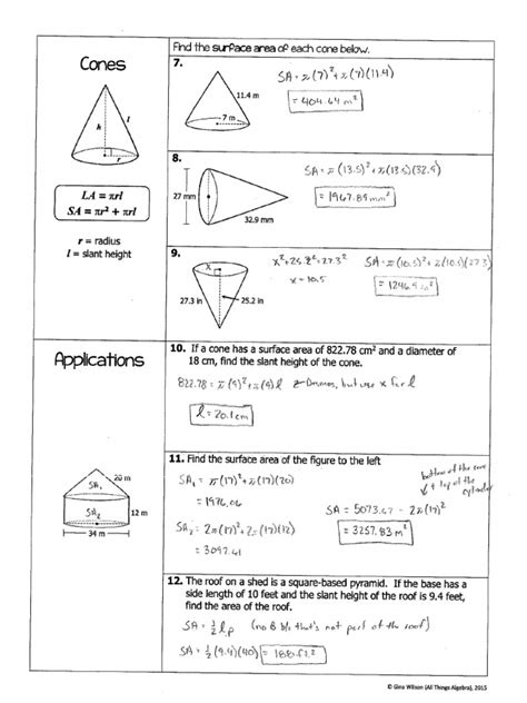 0002 Geometry Notes | PDF