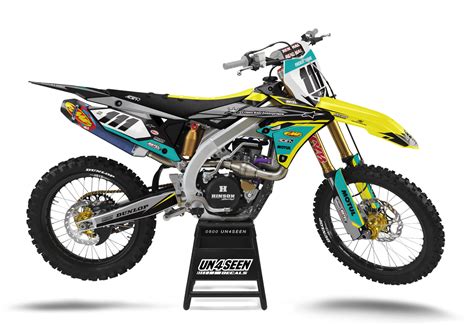 RMZ 450 Graphics Kit - Straight New Zealand