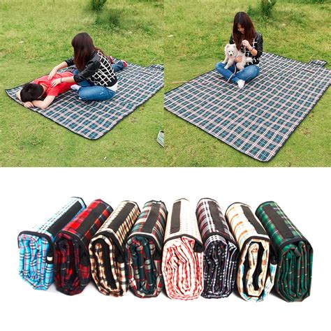 Buy Portable Folding Waterproof Picnic Mat Camping