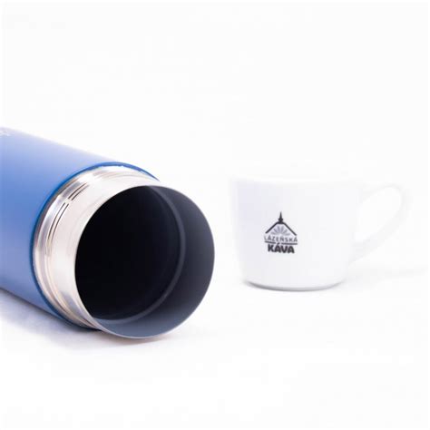 Frank Green Keramik Deep Ocean Thermoskanne F R Kaffee Und Tee Ml