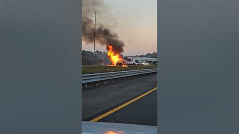 Giant Truck Fire Youtube