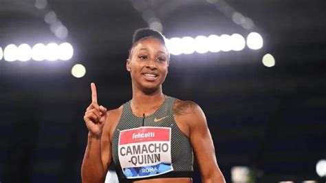 Camacho Quinn campeona olímpica en 100 metros vallas busca repetir oro