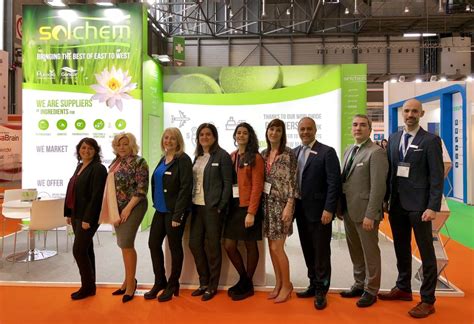 Solchem Nature Como Expositor En La Ltima Edici N De Vitafoods