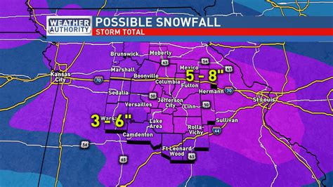 Snow Forecast Missouri 2024 Ambur Bettine