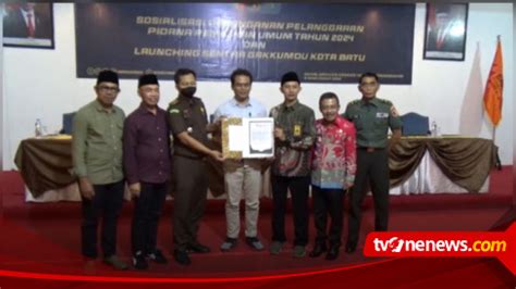 Bawaslu Kota Batu Luncurkan Sentra Gakkumdu Untuk Penanganan