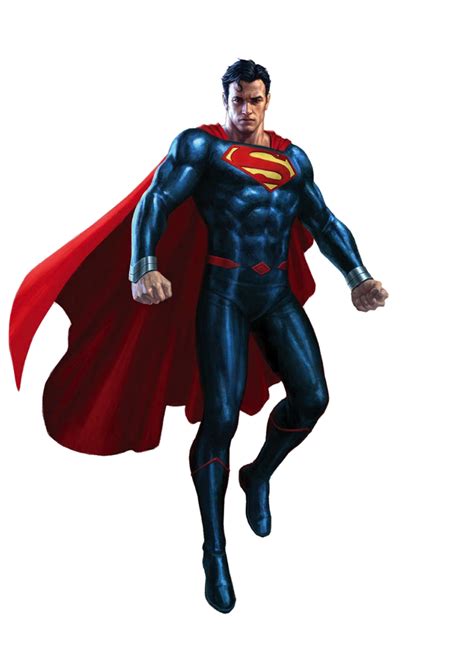 Superman Rebirth Transparent By Asthonx1 On Deviantart