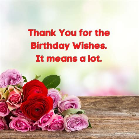 Thank You Images for Birthday Wishes HD | Thank you images, Birthday ...