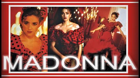 La Isla Bonita Madonna Youtube