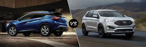 2021 Nissan Murano Vs 2021 Ford Edge