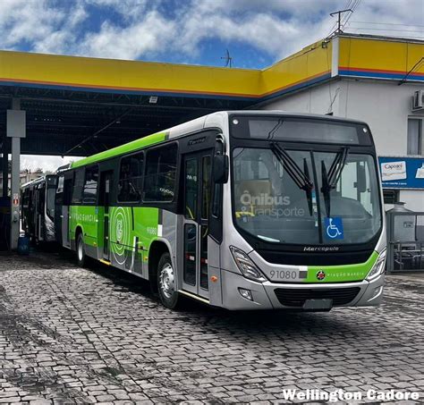 Via O Garcia Renova A Frota Metropolitana Nibus Transporte