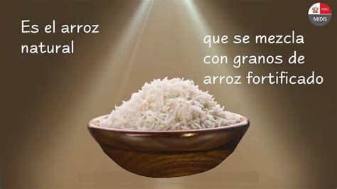 Lo Que No Sabes Del Arroz Fortificado Youtube