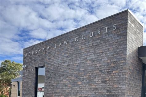 Stage One Of Horsham Courthouse Upgrades Complete