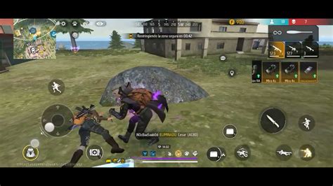 Jugando Free Fire Bermuda Elimino 8 ☠️ Y A Lo Último Me Eliminan 😱😱