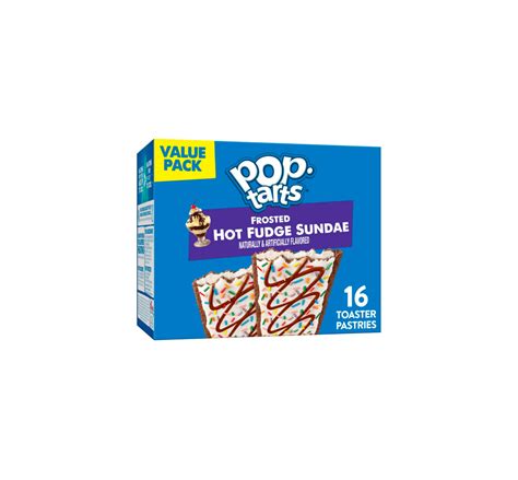 Pop Tarts Frosted Hot Fudge Sundae Toaster Pastries 16 Pack 768g La Casita Delicatessen