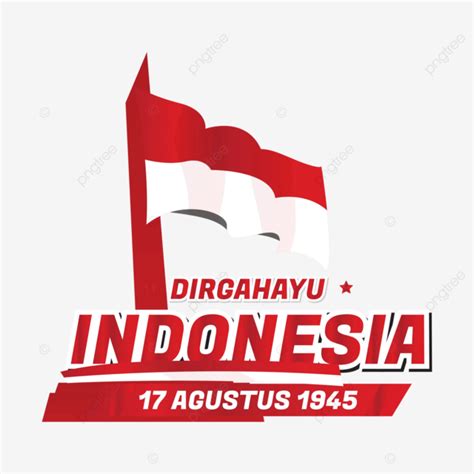 Greeting Card Of Hut Ri 78 Indonesian Independence Day 17 August 2023 Free Vector And Clipart