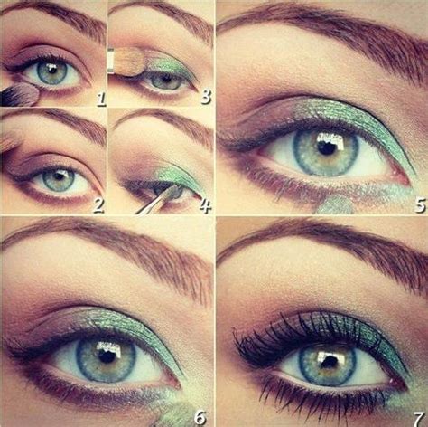 Makeup Ideas Step By Step For Green Eyes