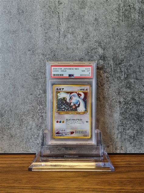 Psa Japanese Neo Genesis Lugia Holo Pokemon Tcg Hobbies Toys