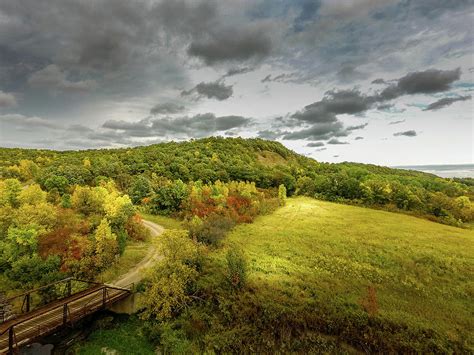 Pembina Gorge Fall 2018 Photograph By Janet Schill