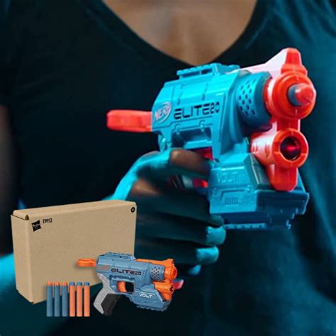 NERF Elite 2.0 Volt Blaster $5.75 (Reg. $11.99) - LOWEST PRICE, With 6 ...