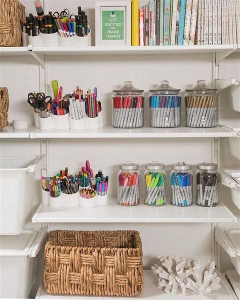 How To Organize Pens Pencils And Markers