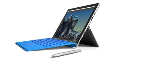 Microsoft Anuncia La Surface Pro 4 Mejorando En Todos Los Aspectos