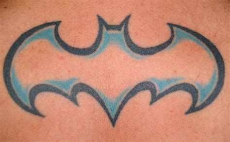 batman symbol tattoo by piczeels on DeviantArt