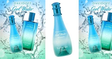 Davidoff Cool Water Summer Dive Man Cool Water Summer Dive Woman Novosti