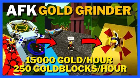 Afk Gold Grinder K Per Hour Build A Boat For Treasure Roblox