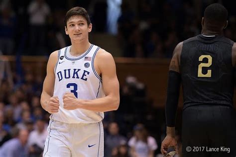 Blue Devil Nation Grayson Allen Returns To Duke