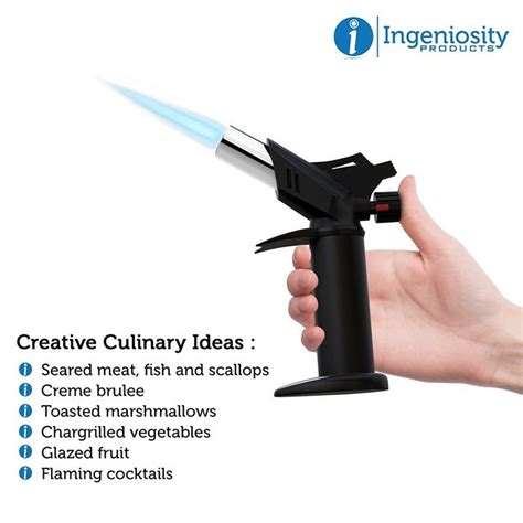 Safest Culinary Torch Professional Cooking Torch Best Summer Chef